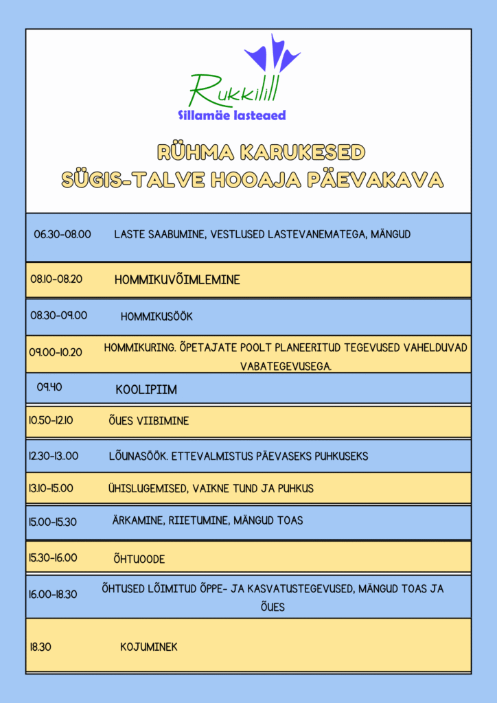 Karukesed (sügis-talv)