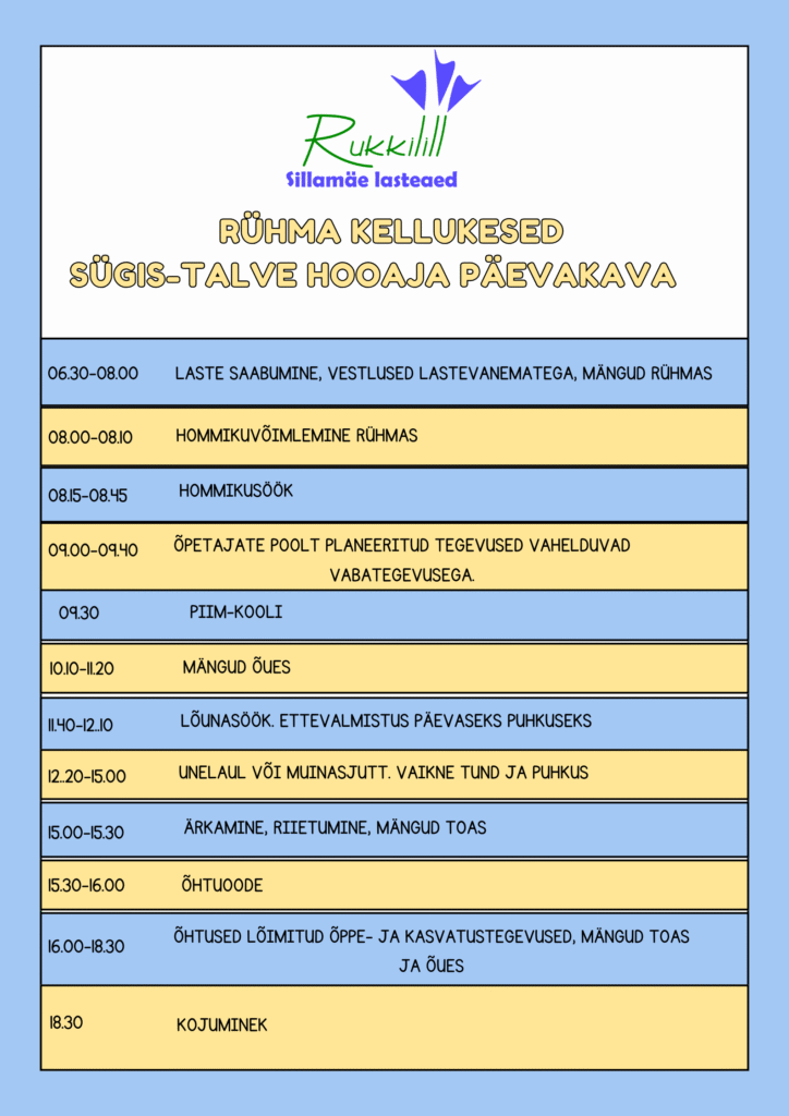 Kellukesed (sügis-talv)