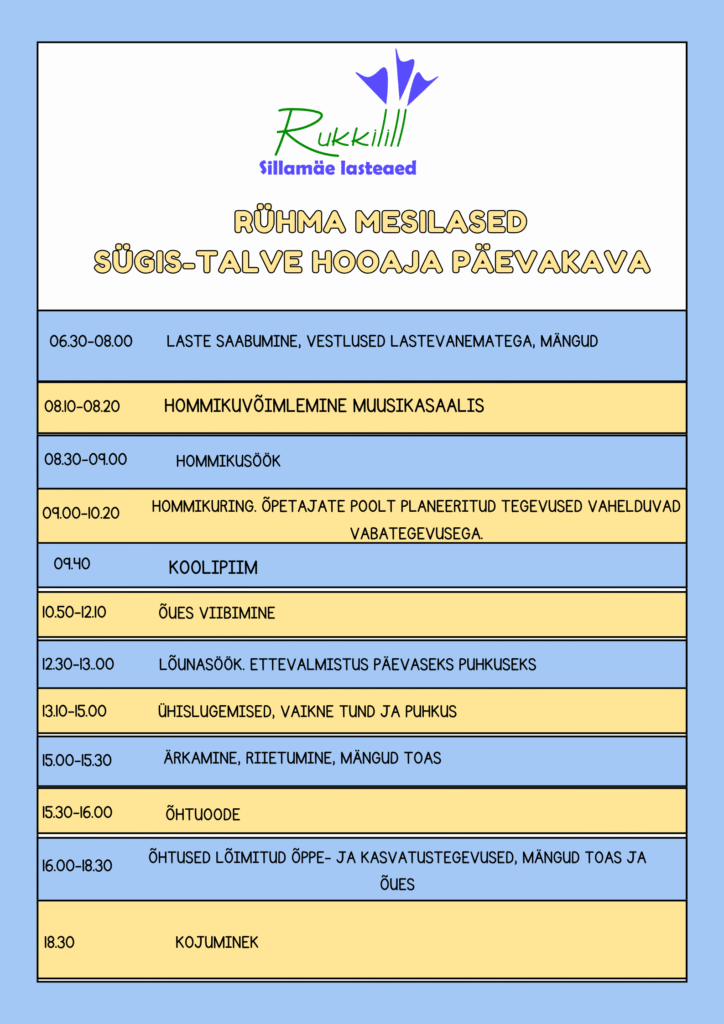 Mesilased (sügis-talv)