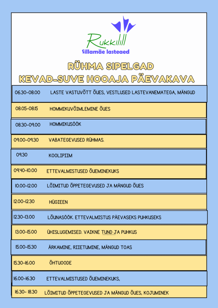 Sipelgad (kevad-suvi)
