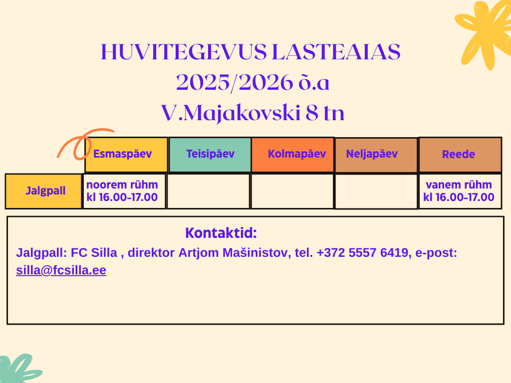 Huviringid. V.Majakovski 8 tn (1)