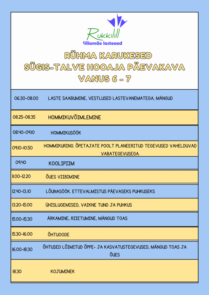 Karukesed (sügis-talv)