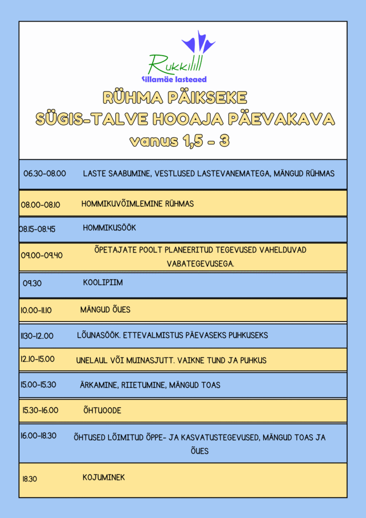 Päikseke (sügis-talv)