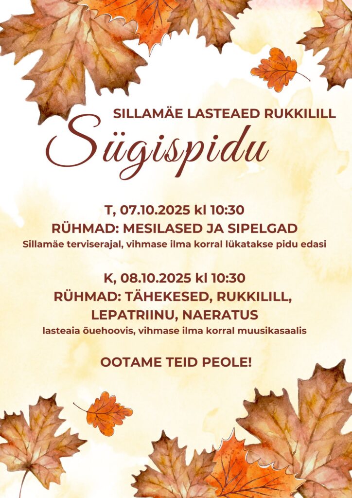 Sügispidu (5)