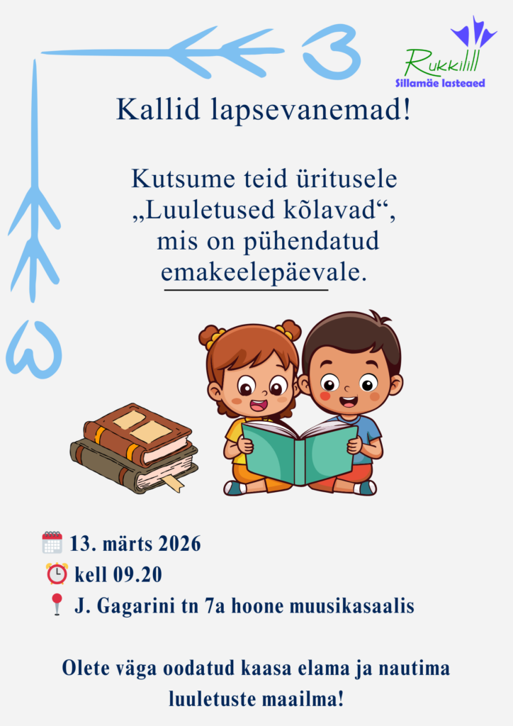 Luuletused kõlavad (J.Gagarini tn 7a)