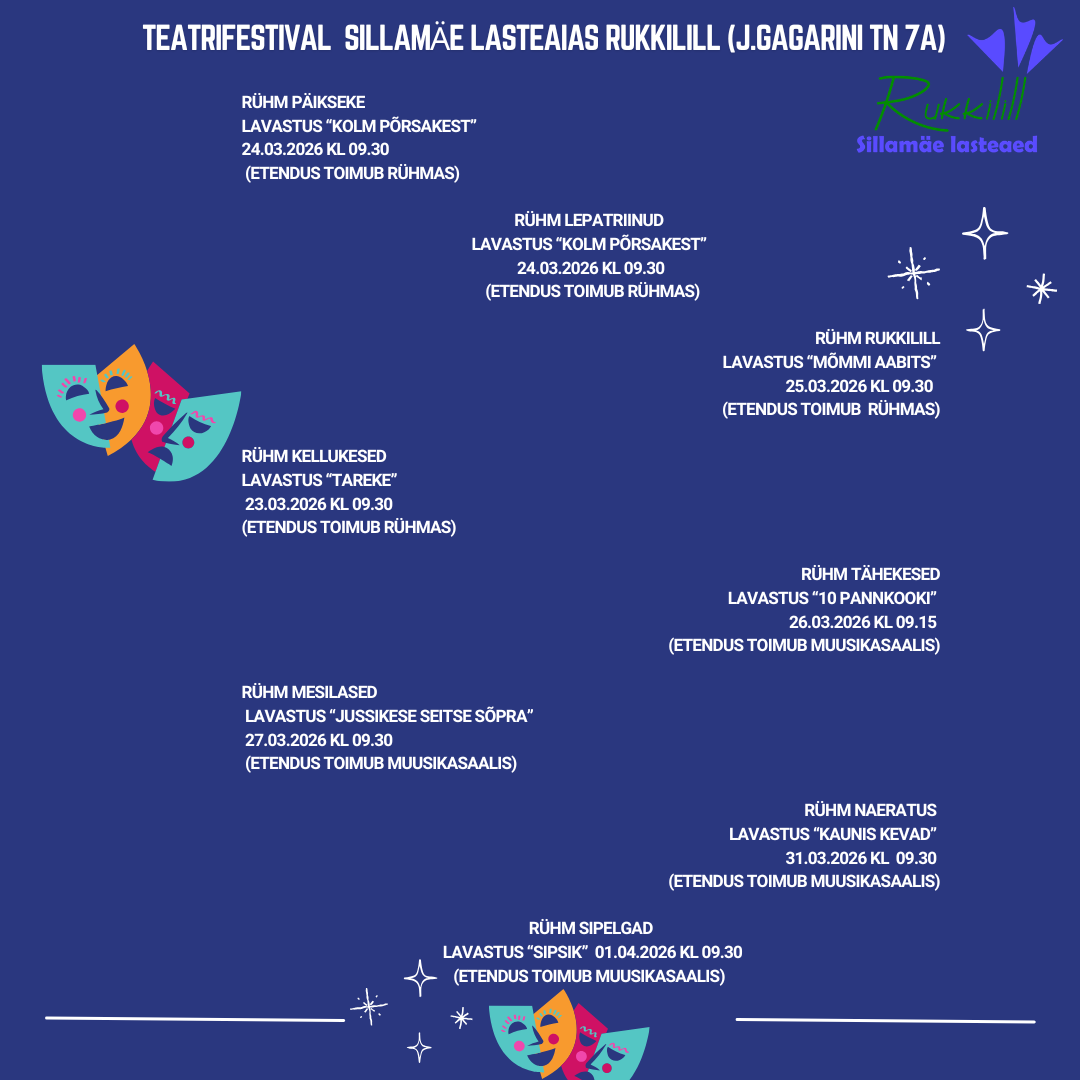 Teatrifestival (J.Gagarini tn 7a)