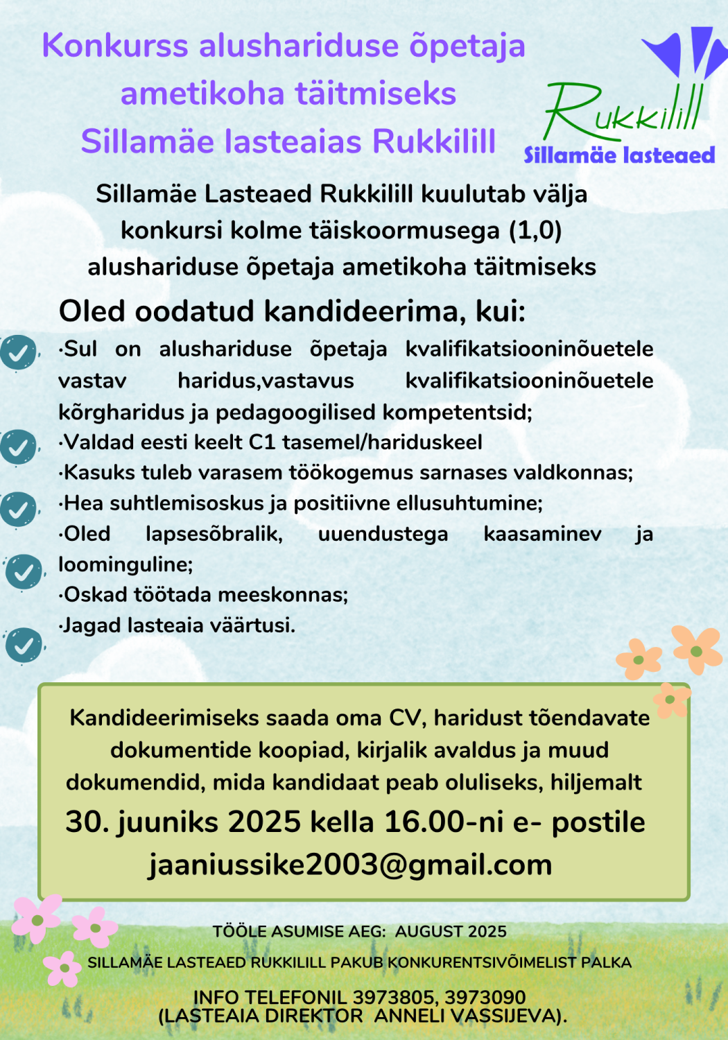 alushariduse õpetaja