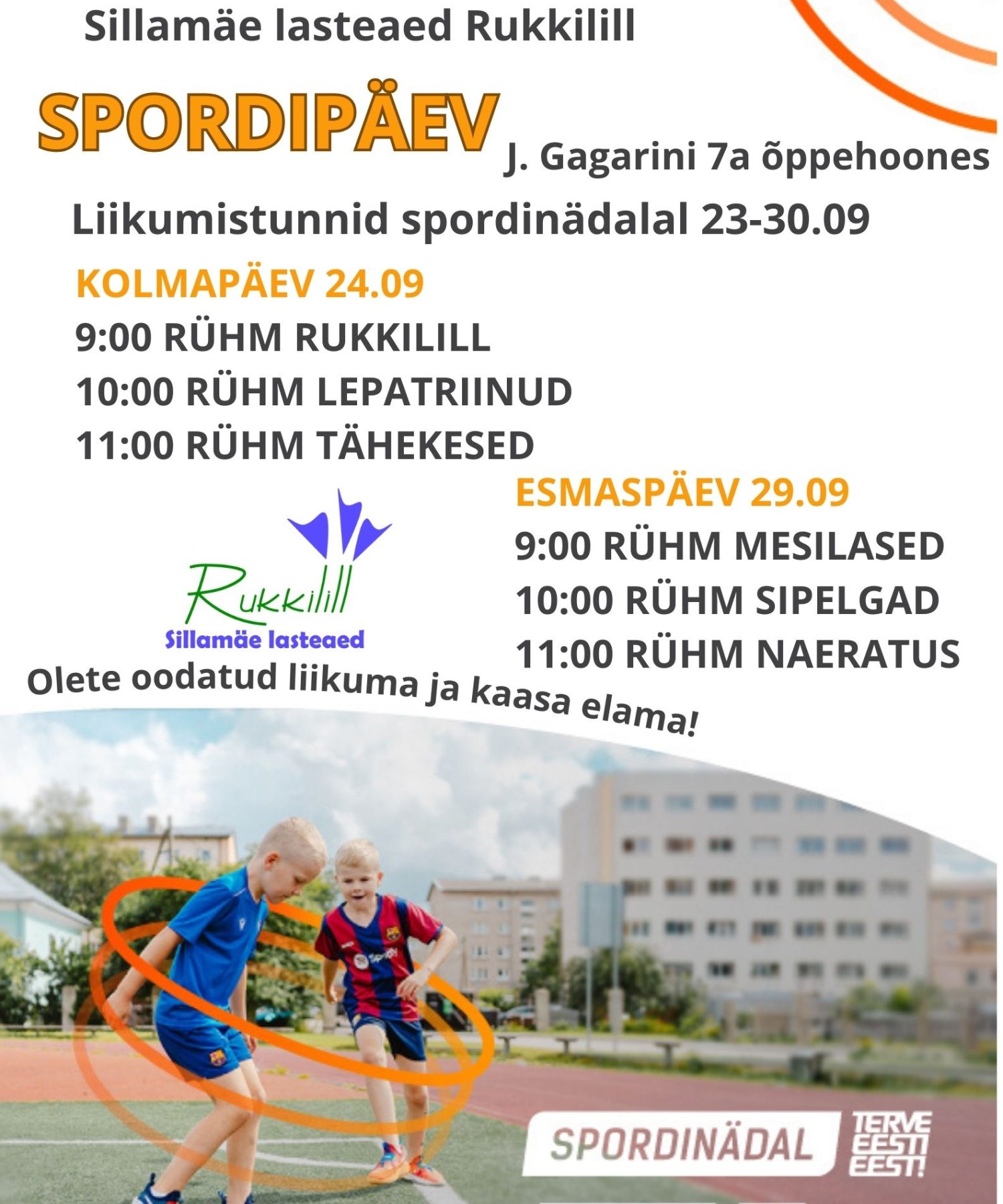 spordinädal 2025